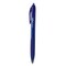 School Smart Retractable Hybrid Gel and Ink Pens, Blue, Pack of 48